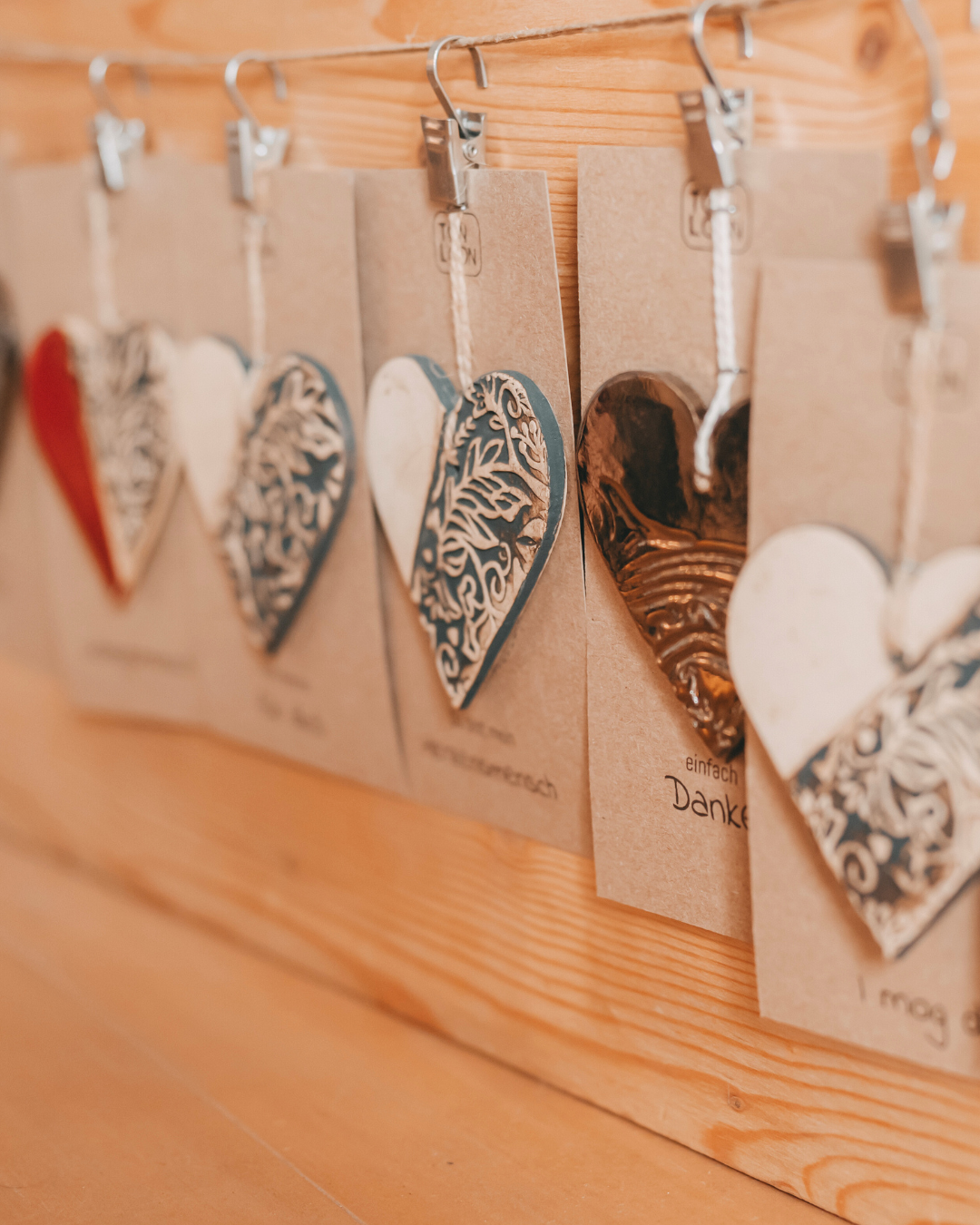 Herz - Geschenk mit Spruch