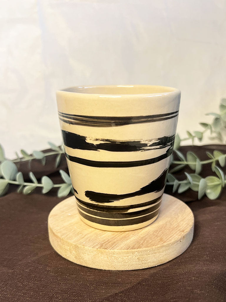 Kaffeebecher "Sebra"