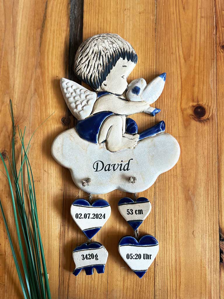 Engel mit Daten