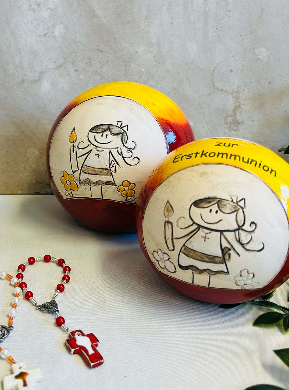 Spardose zur Erstkommunion