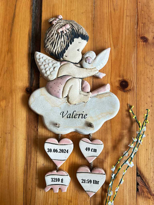 Engel mit Daten