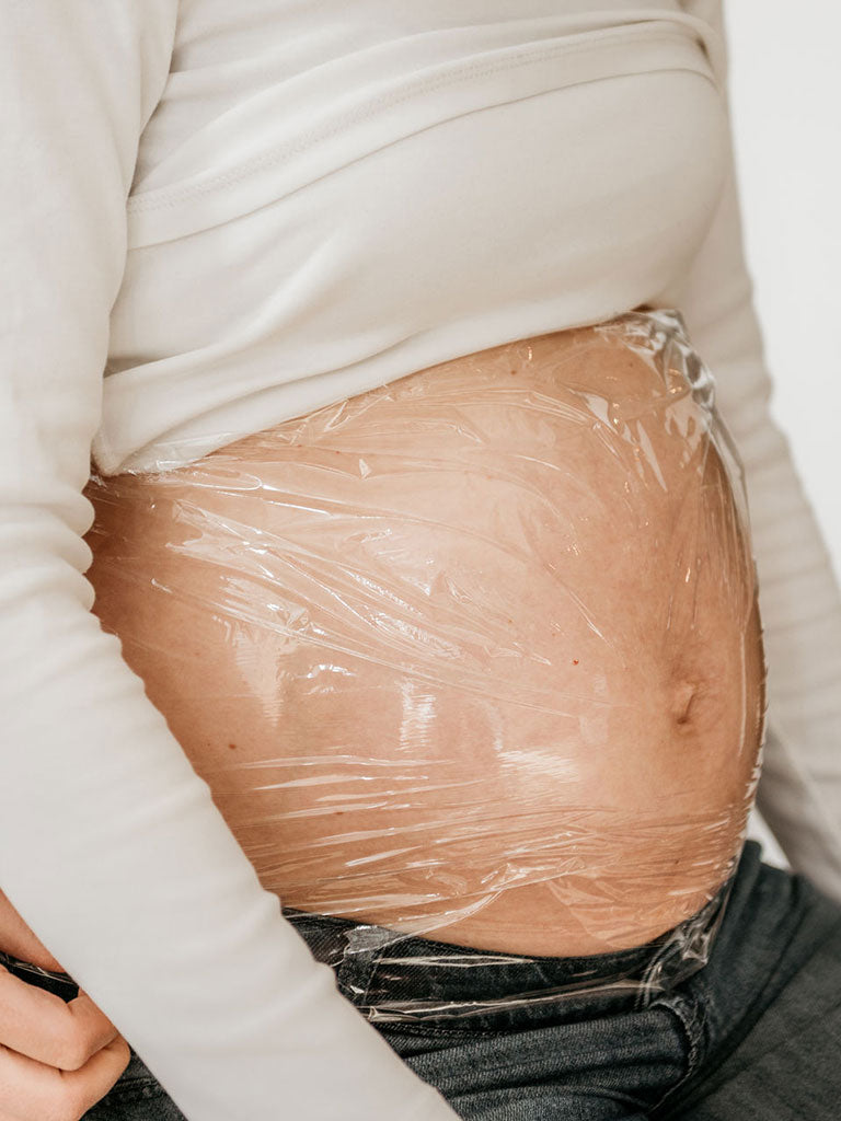 Babybauch-Schale