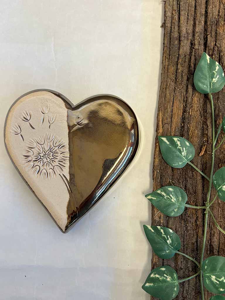 Herz mit Pusteblume
