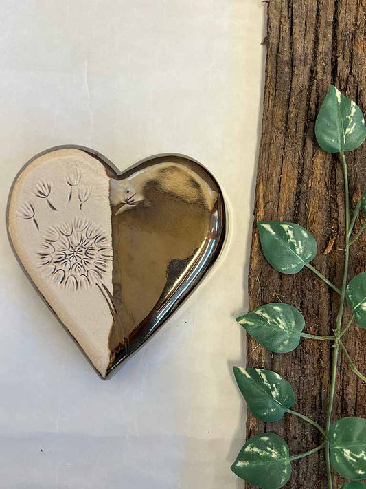 Herz mit Pusteblume