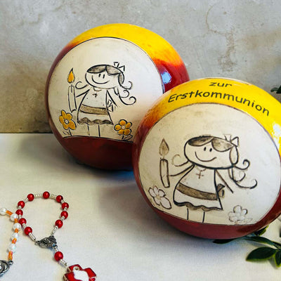 Spardose zur Erstkommunion