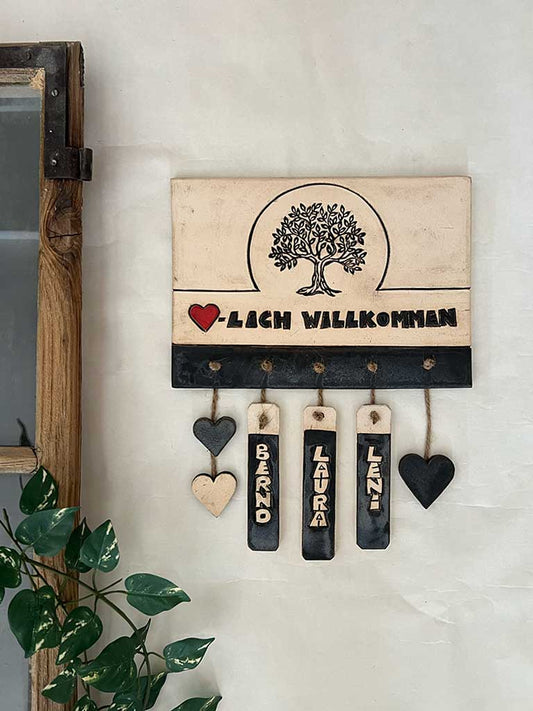 Türschild - Lebensbaum